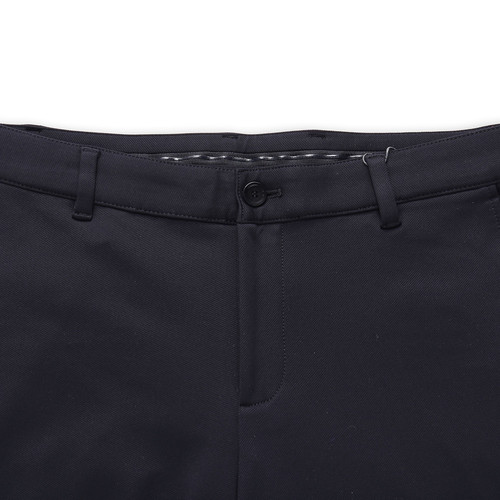 VERRI/VERRI 男士裤子- 黑色灯芯绒面料针织裤