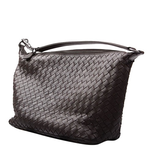 Bottega Veneta/葆蝶家 羊皮女士手提挎包 239988 V0016 2074