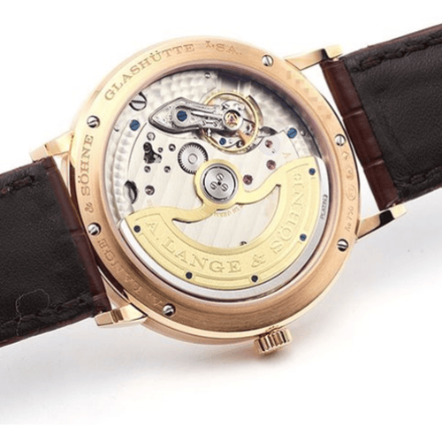 A.Lange & Sohne/朗格 萨克森系列男士自动机械腕表380.033