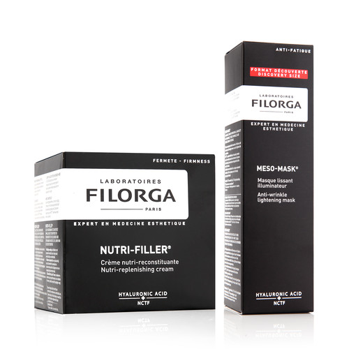 Filorga/菲洛嘉滋养塑颜面霜50ml+菲洛嘉柔滑亮泽面膜 30ml