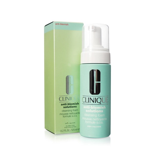 Clinique/倩碧净颜洁面摩丝125ML