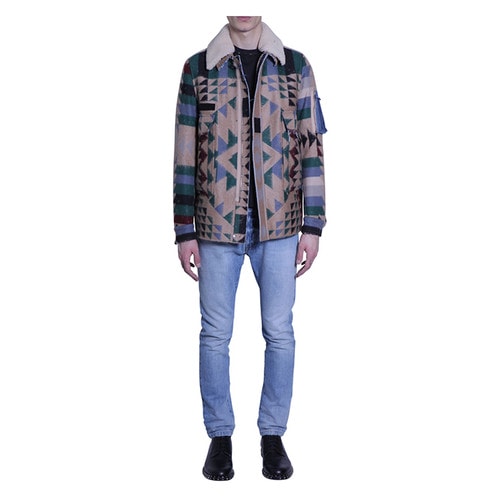 Valentino/华伦天奴 男士 印花 外套 EB
