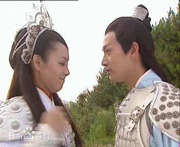 张智尧 2002年《杨门女将》 饰 杨宗保 2