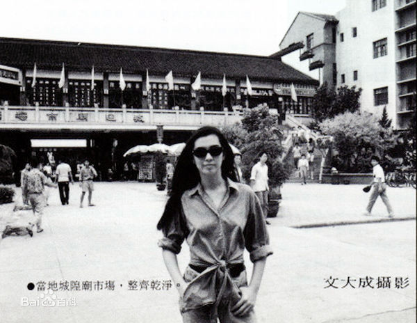 王祖贤 1992中秋 在舒城