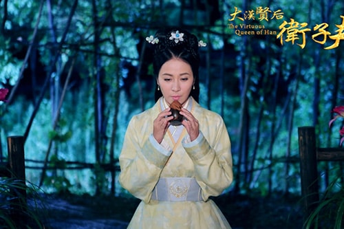 叶璇《大汉贤后卫子夫》剧照