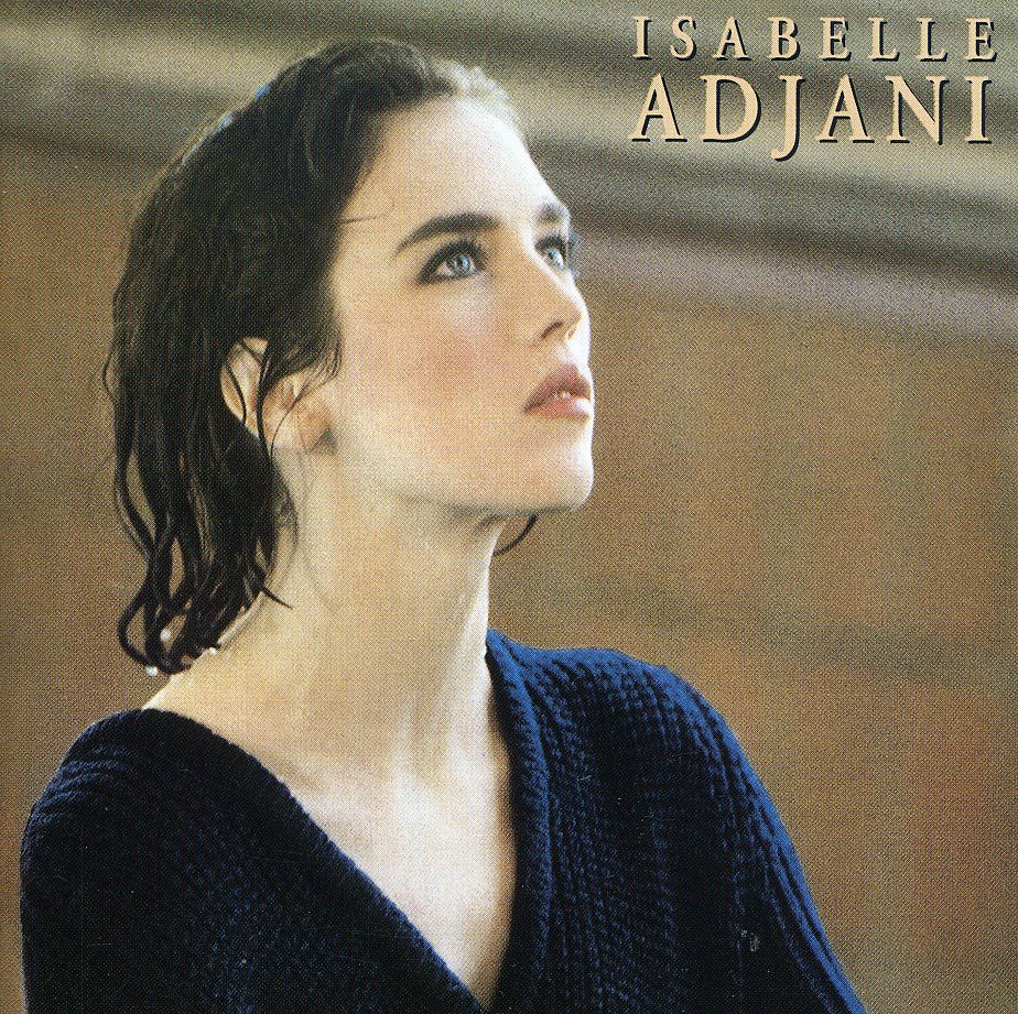 伊莎贝尔·阿佳妮 83年专辑封面，当年法国畅销榜66位