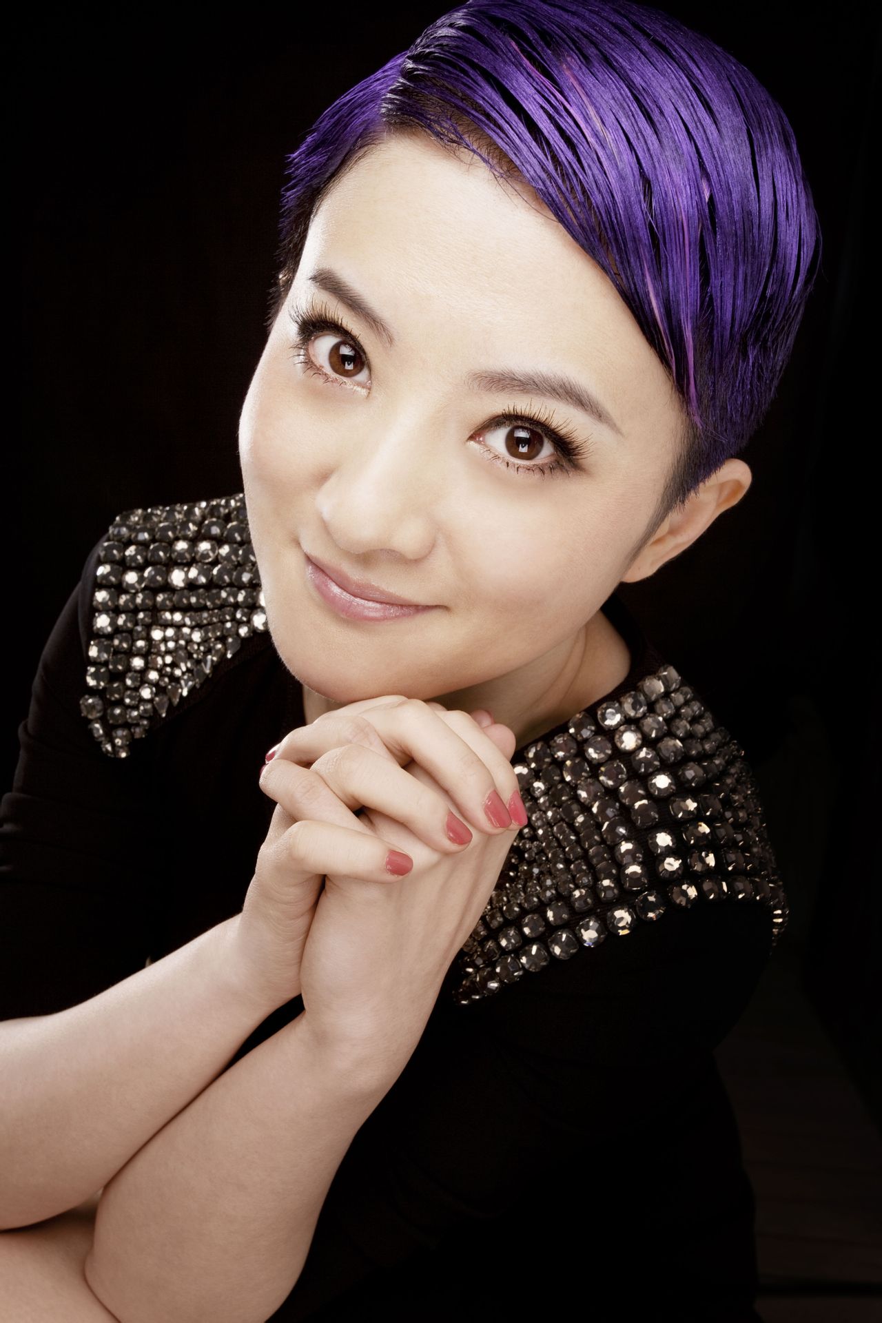 金铭个性“小魔女”写真 6
