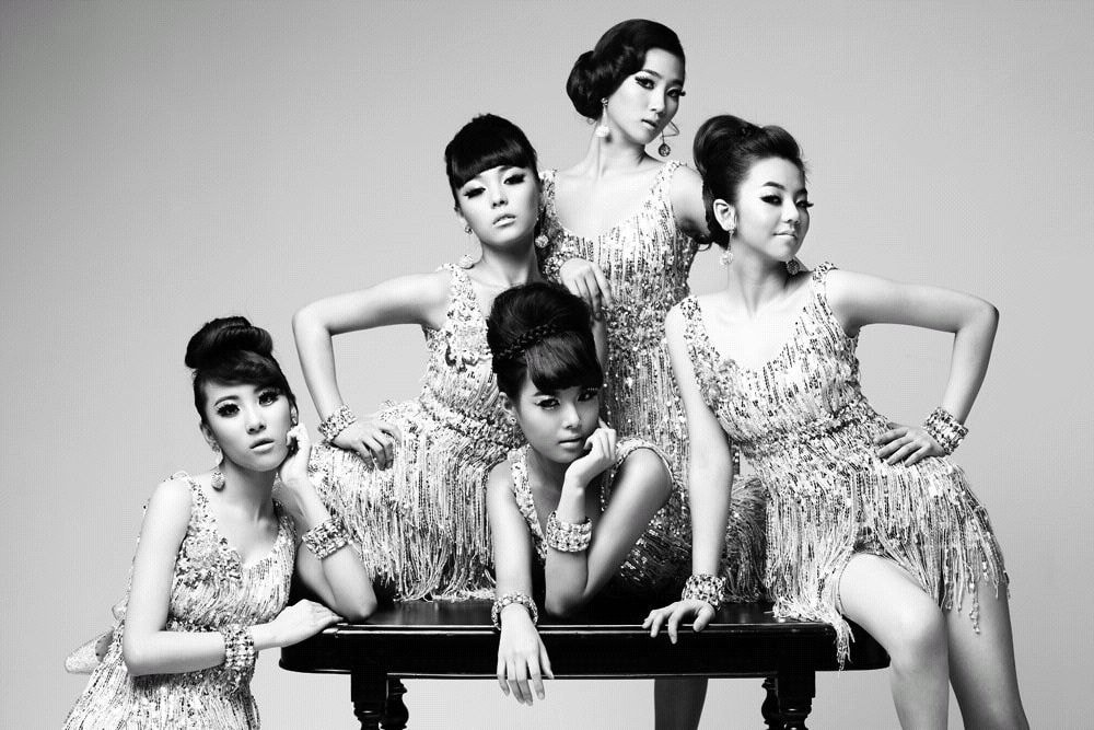 Wonder Girls 全体照