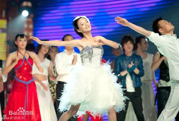 李倩 舞林大会 5