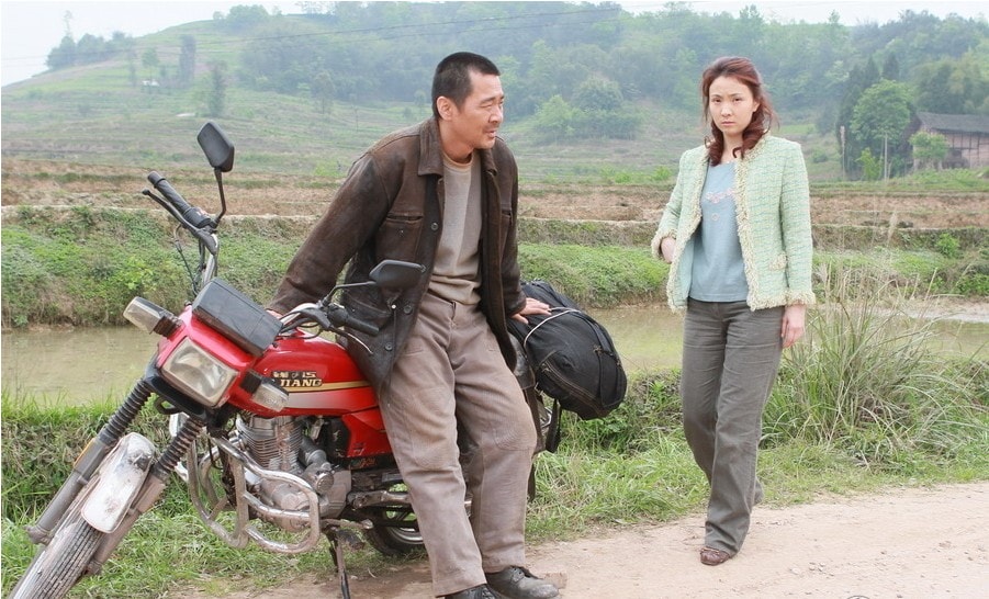 陶虹 2010年《人山人海》饰麻将馆老板娘