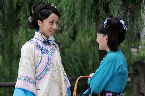 孙莉 饰演的再见艳阳天Ⅱ剧照 6