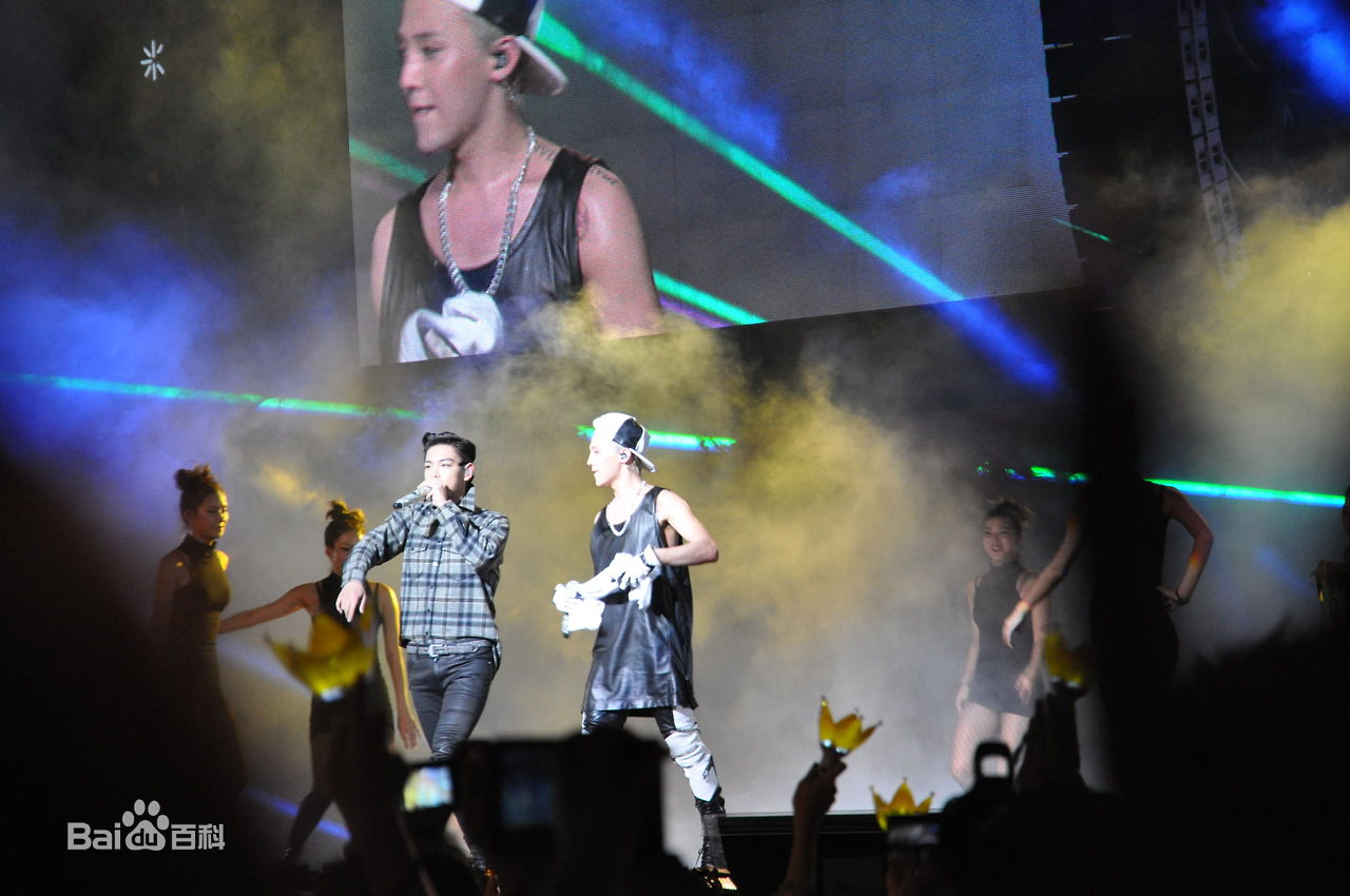 G-DRAGON 演唱会图片
