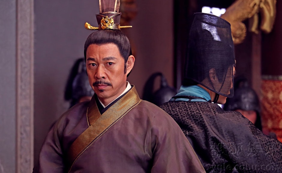 张丰毅出演电视剧《武则天》饰演李世民 9