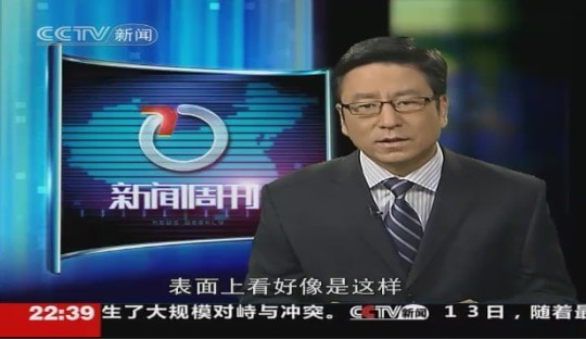 白岩松 荧幕形象