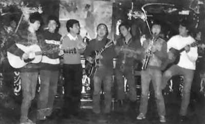 崔健 七合板乐队（1984-1985）