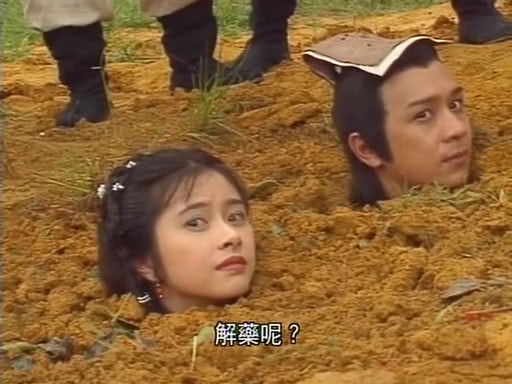 何美钿 1997 《天龙八部》饰 钟灵 7