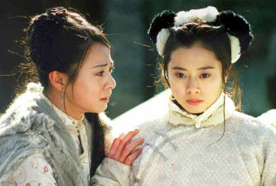何美钿 2001《白手风云》饰 上官雁 9