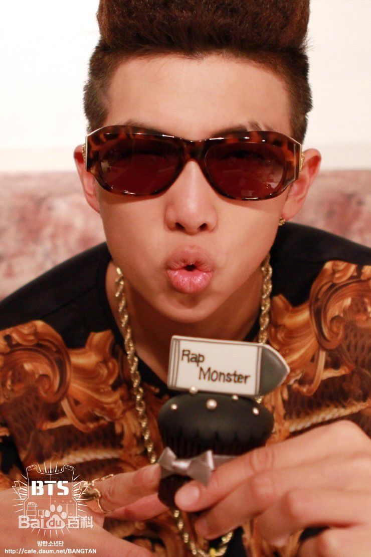 防弹少年团 Rap Monster 5