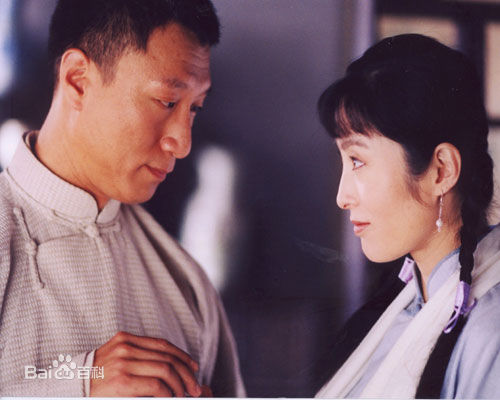 张敏 2004年《范府大院》饰演范念人 8