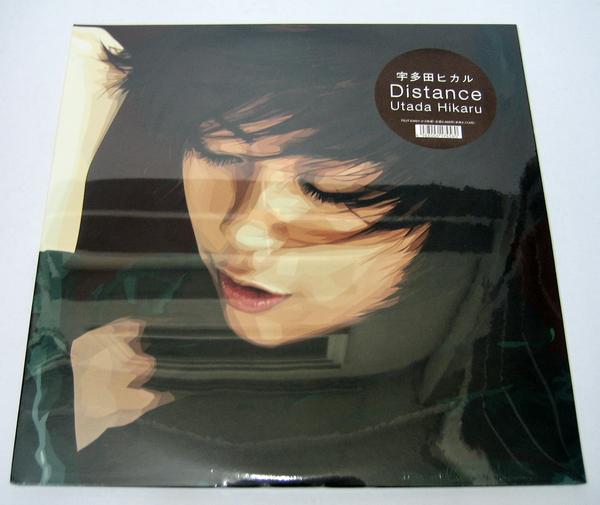 《Distance》黑胶盘BY宇多田光吧
