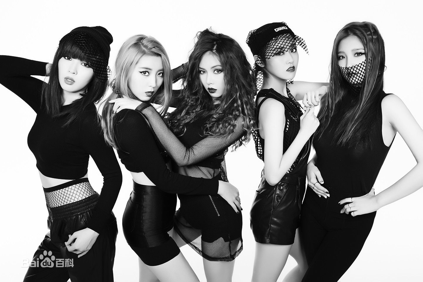 4minute 专辑概念照 16