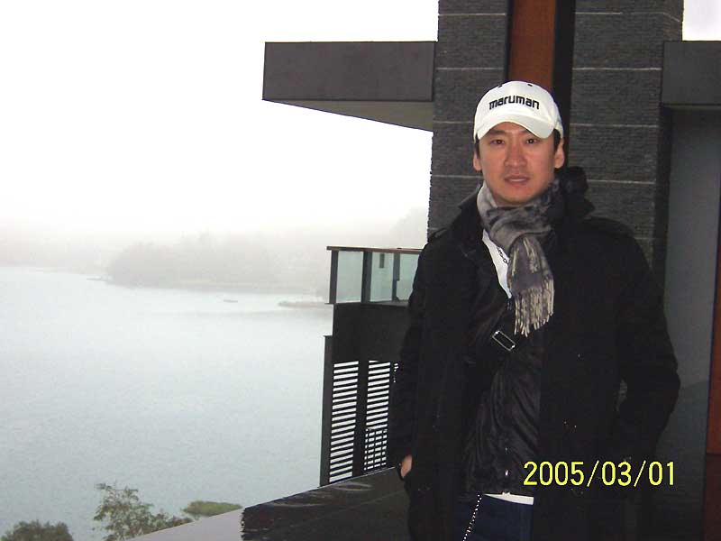 周杰 2005年台湾行照 6