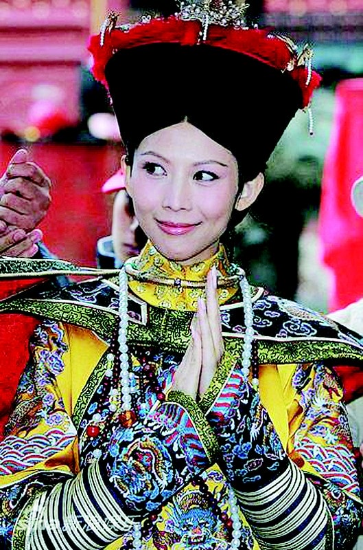 蔡少芬 甄嬛传饰演皇后 1