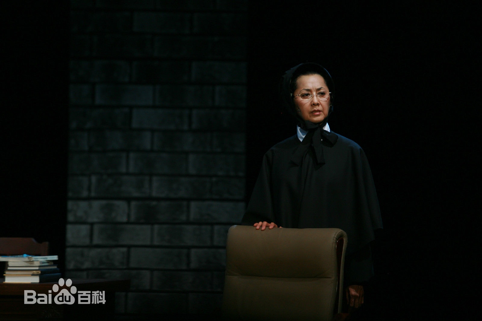 朱琳 《怀疑》饰演阿洛西斯修女 2