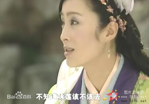 张敏 2002年《沧海游龙》饰演金珠、辛咏莲 17