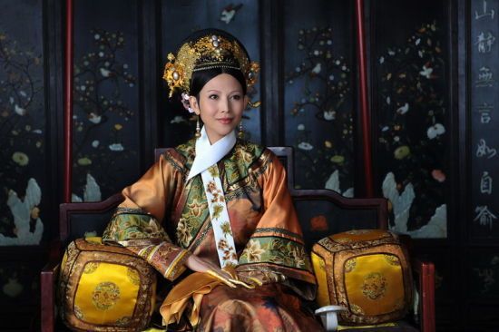 蔡少芬 甄嬛传饰演皇后 6