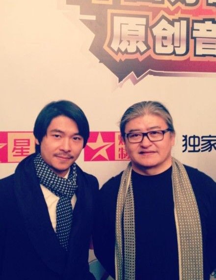2013《中国好歌曲》发布会刘欢与谭伊哲