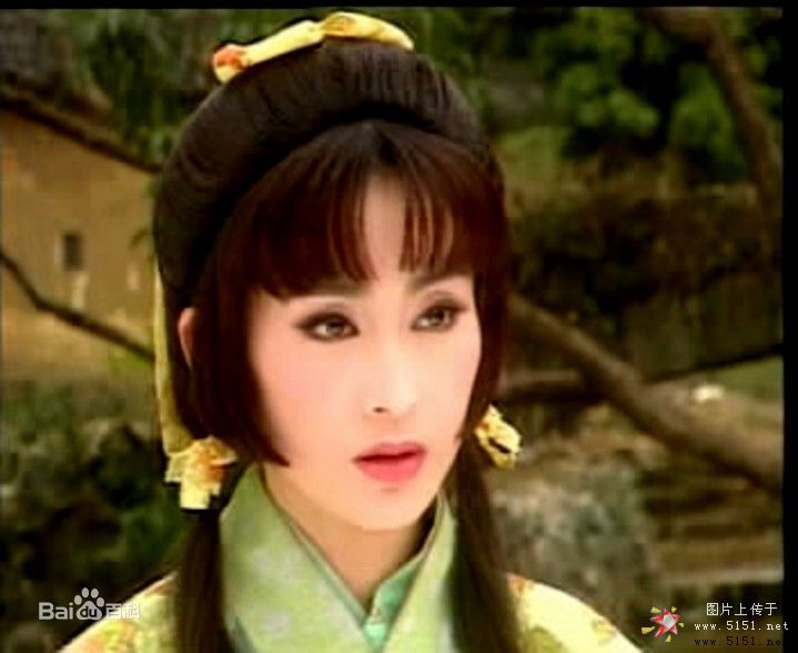 张敏 2002年《战国红颜》饰演貂蝉 3