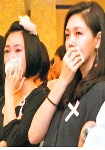 徐熙娣 大小S的父亲徐坚因肝癌病逝