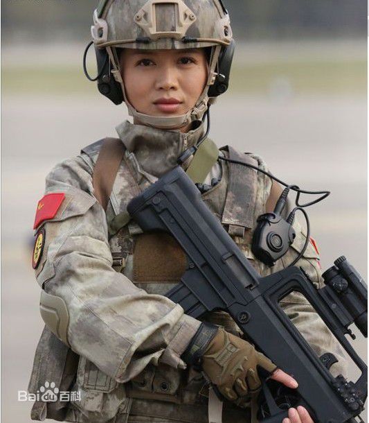 程愫 《特种兵之火凤凰》剧照