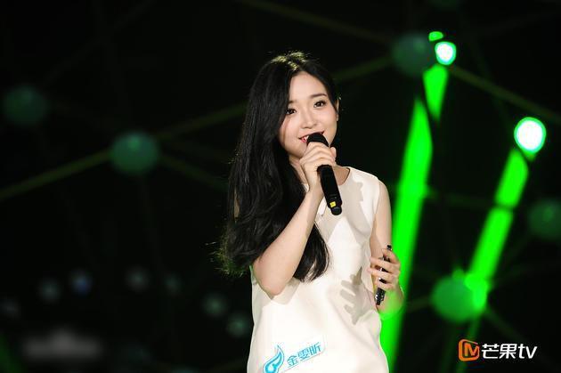 金雯昕 超级女声 12