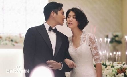 张智霖袁咏仪婚纱照 1