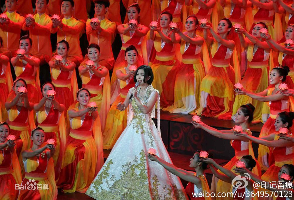 姚贝娜 2014年马年春晚 12