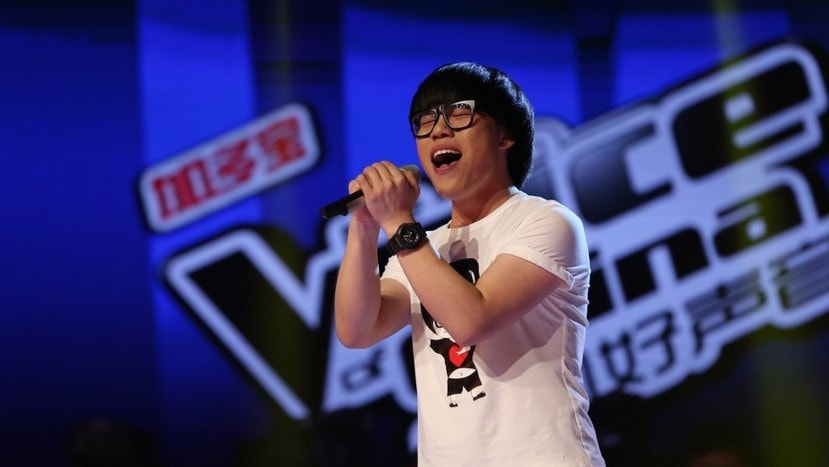 李琦参加《完美声音》 1