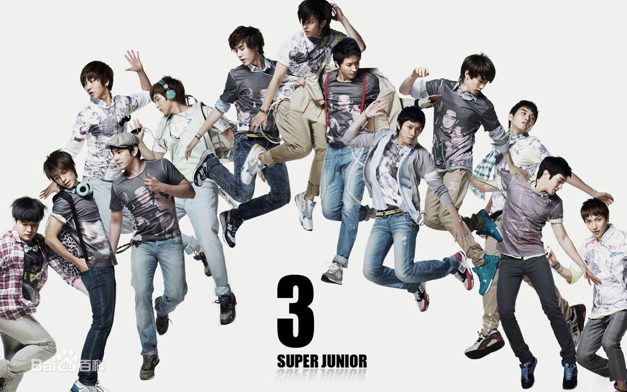 Super Junior 三辑《Sorry, Sorry》 3