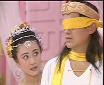 傅艺伟 1990年《封神榜》剧照 2