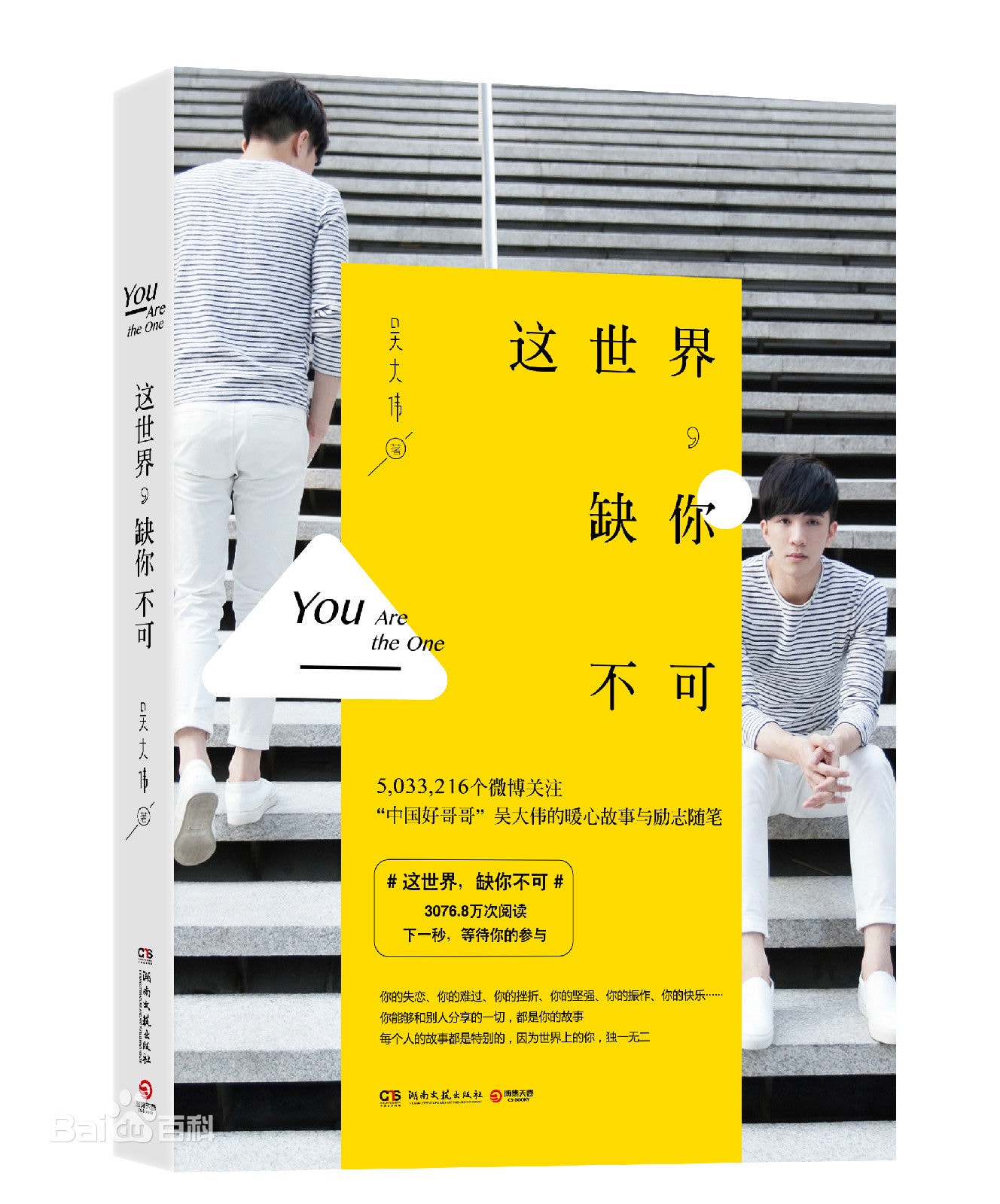 吴大伟 这世界，缺你不可 4