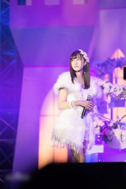 冯薪朵 SNH48第二届年度金曲大赏返图 4