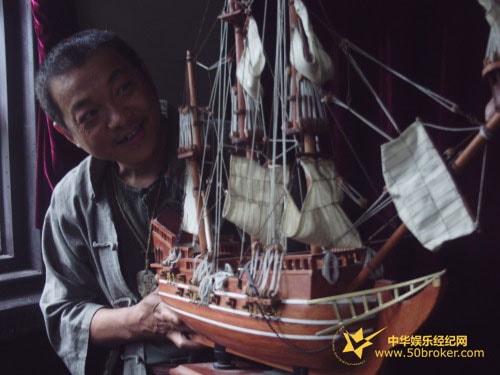 张春年 拍戏 13