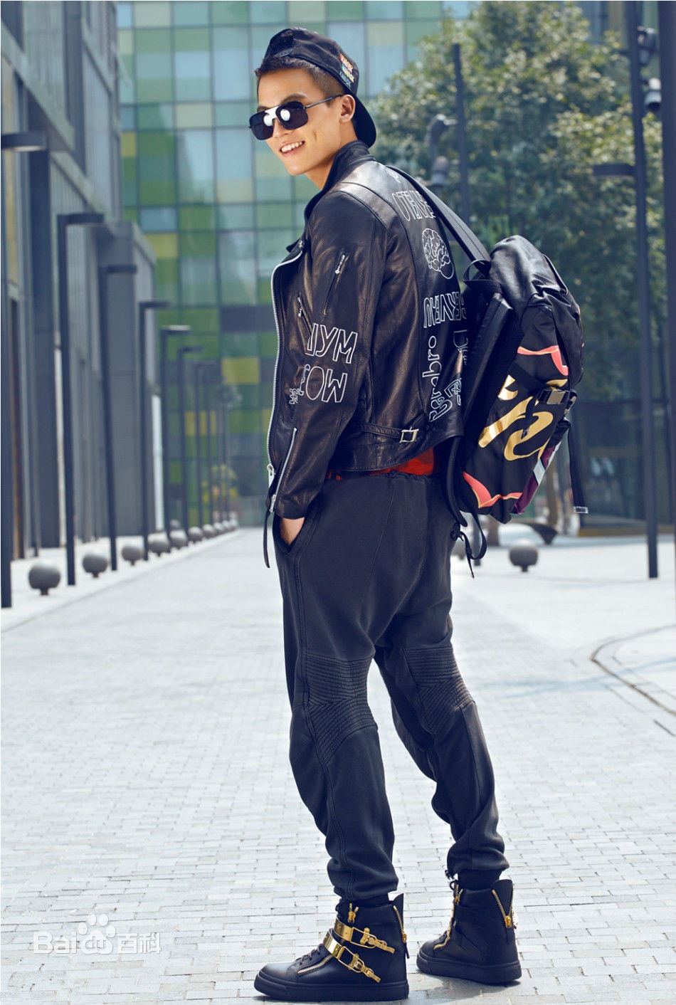 欧豪 Dsquared2 秋冬街拍
