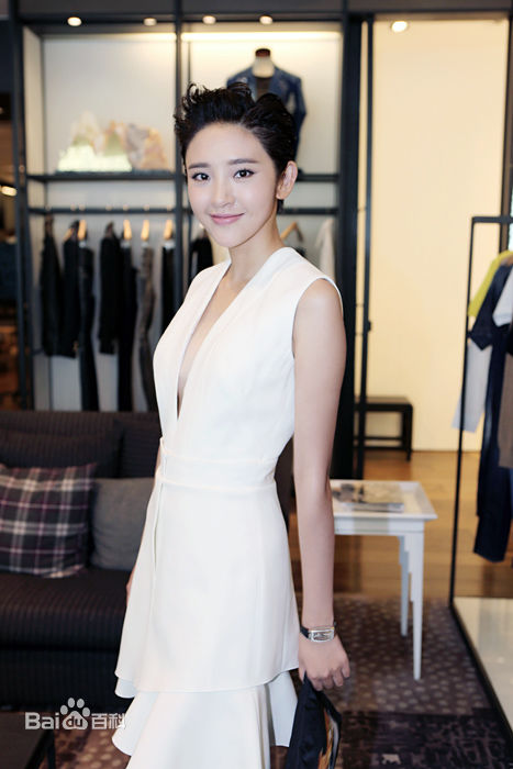 唐艺昕 2014年3月在北京出席时尚活动 5