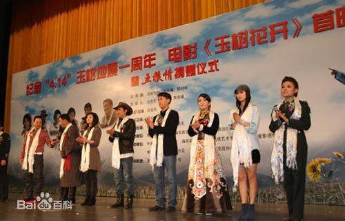 靳东 公益电影首映 4