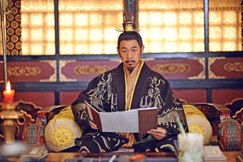 张丰毅出演电视剧《武则天》饰演李世民 8