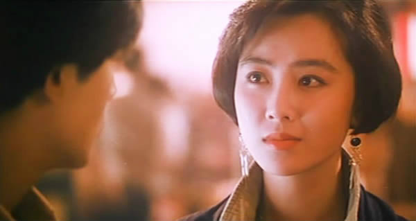 袁洁莹 1992年《危险情人》饰 阿敏