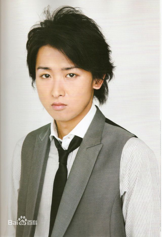 大野智  8