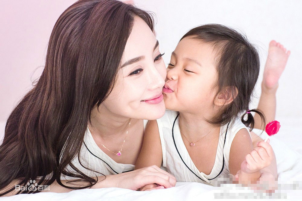 贾云馨 甜馨和妈妈